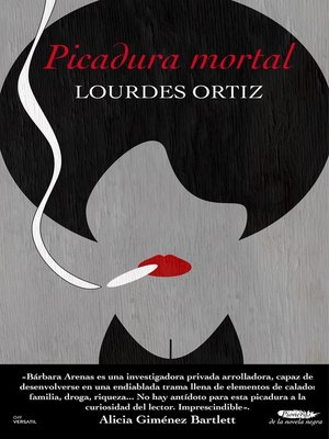 cover image of Picadura mortal